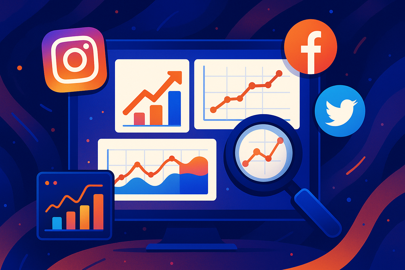Best Tools to Monitor Social Media Performance for Business Accounts