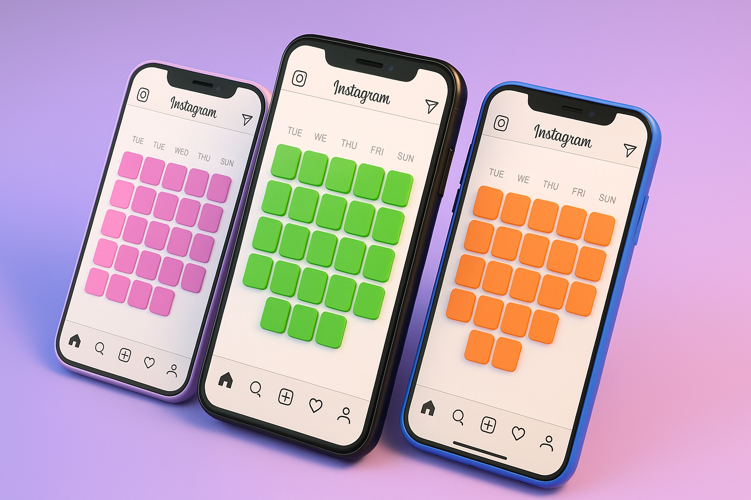Image showcasing The Perfect Instagram Posting Schedule: 3 Proven Plans for Every Growt ...