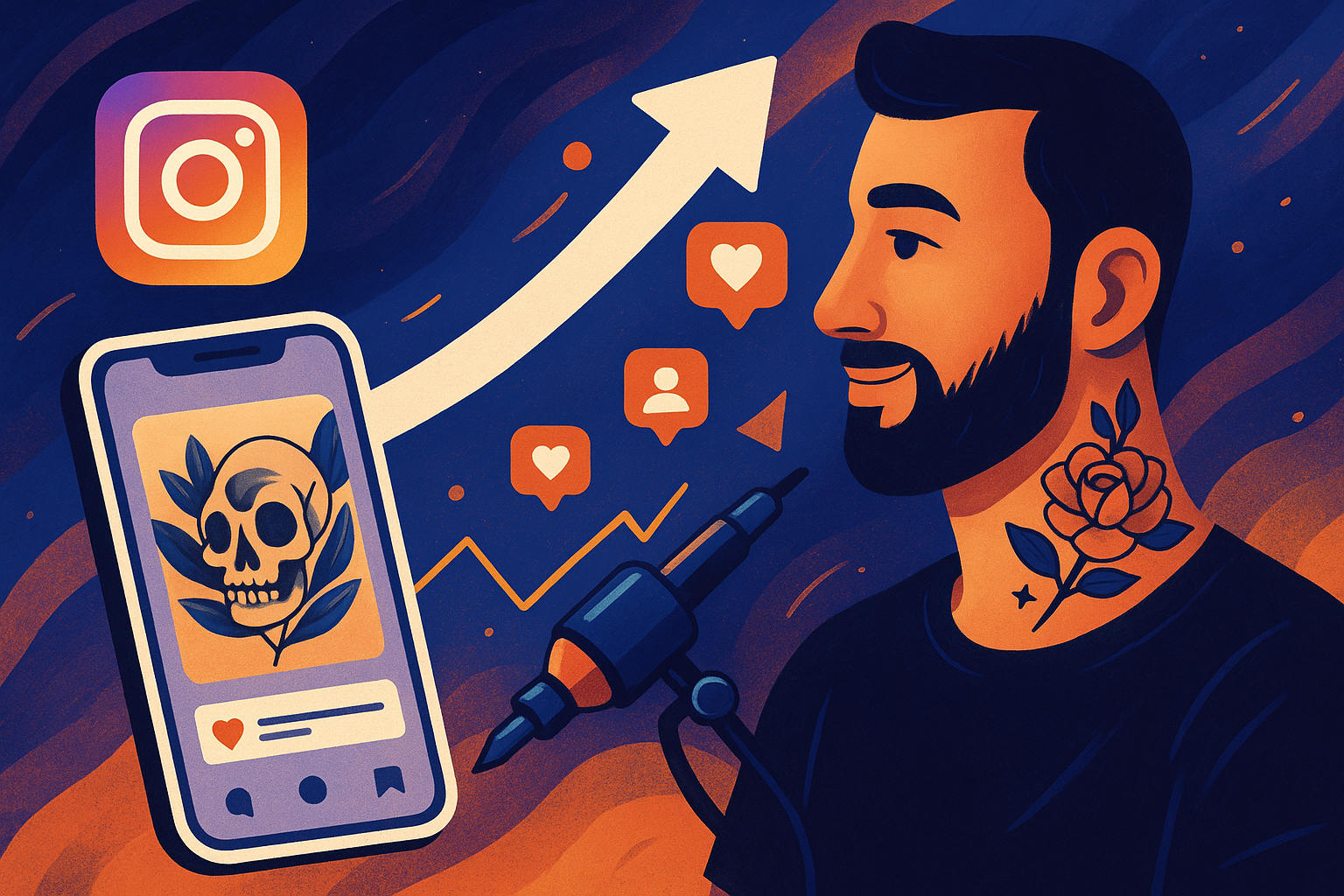 How to Grow a Tattoo Account on Instagram (Even If You’re Starting From Scratch)