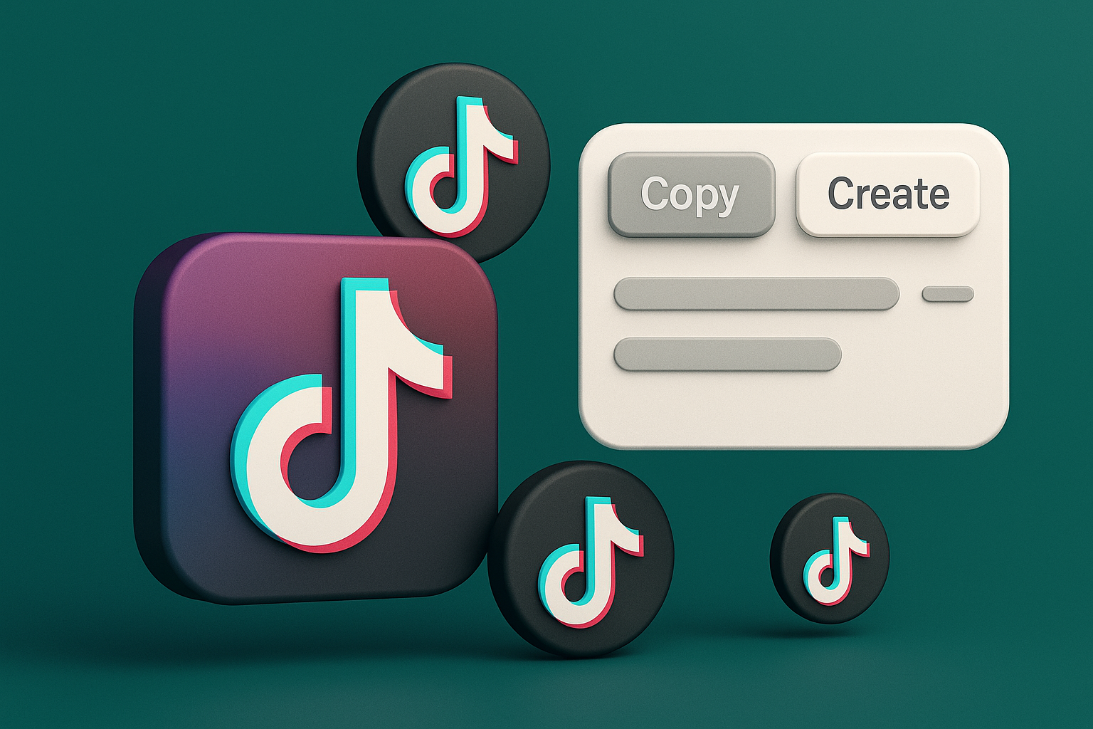 Why TikTok Trains You to Copy Before You Create