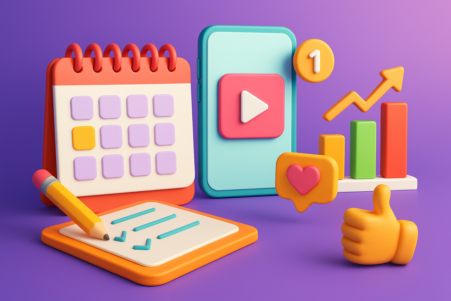 One Hour a Day Social Growth: The Daily System That Brings Millions of Organic Views