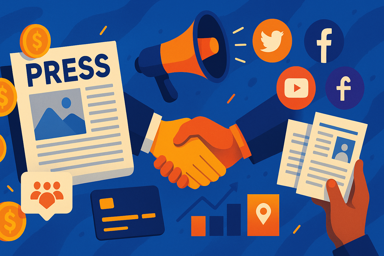 Why Entrepreneurs Pay for Press (Even If They Already Have Followers)