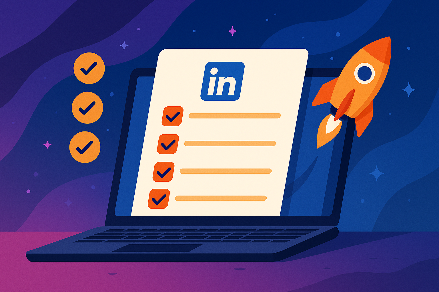 LinkedIn Profile Checklist for Startup Founders in 2025