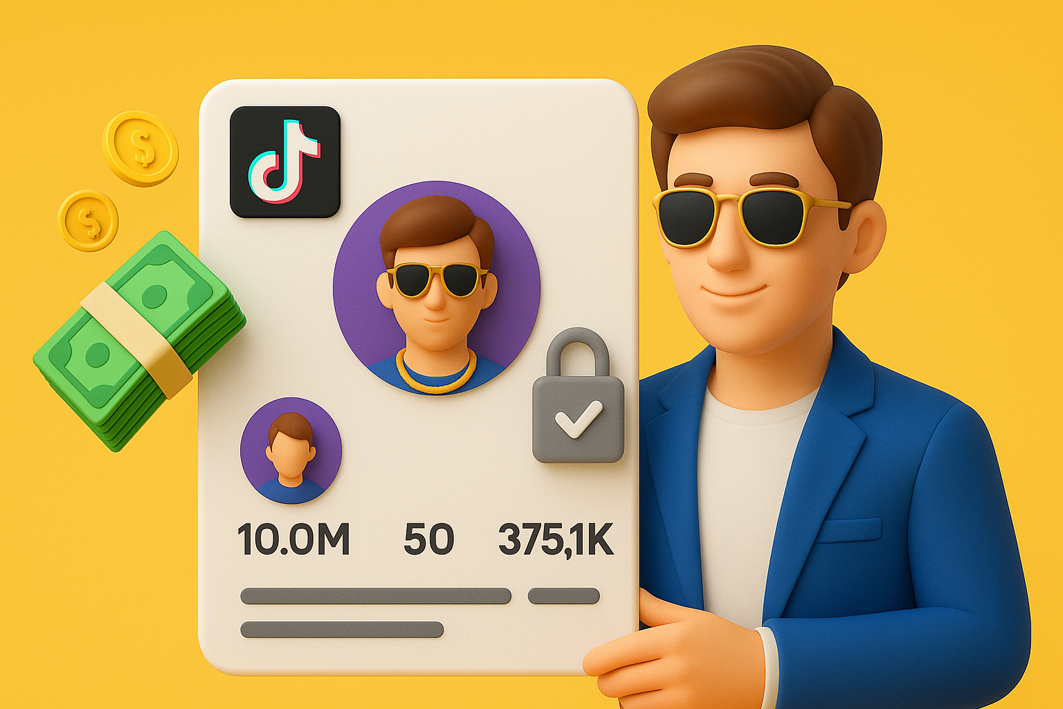 What Makes a TikTok Creator ‘Look Rich’ Even Without Saying It