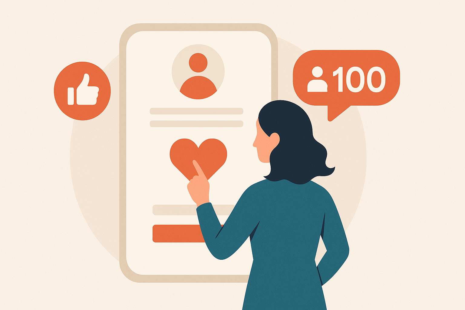 Why Getting 100 Real Fans Beats 10,000 Random Followers