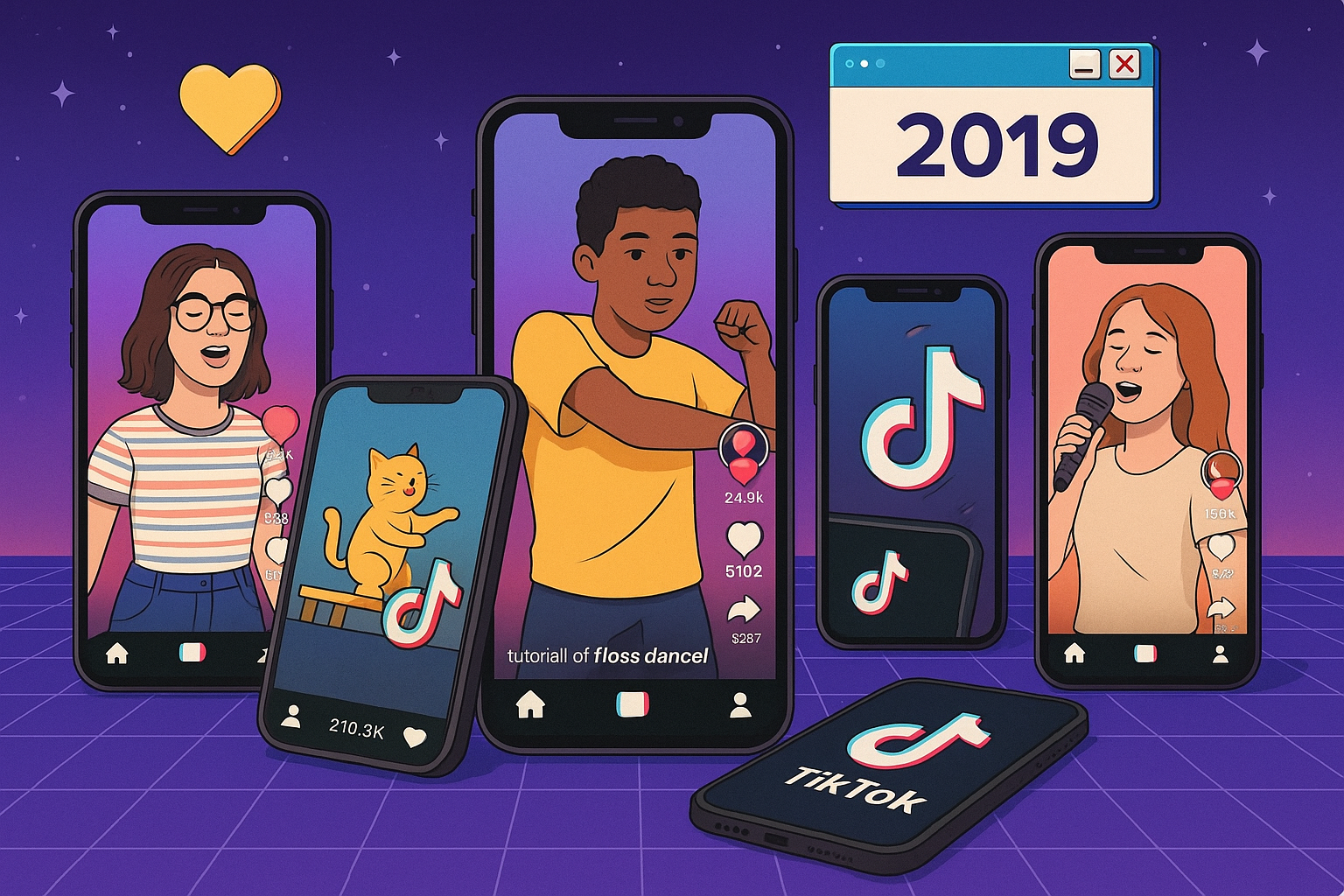 What TikTok Looked Like in 2019 (And What It Tells Us About 2025)