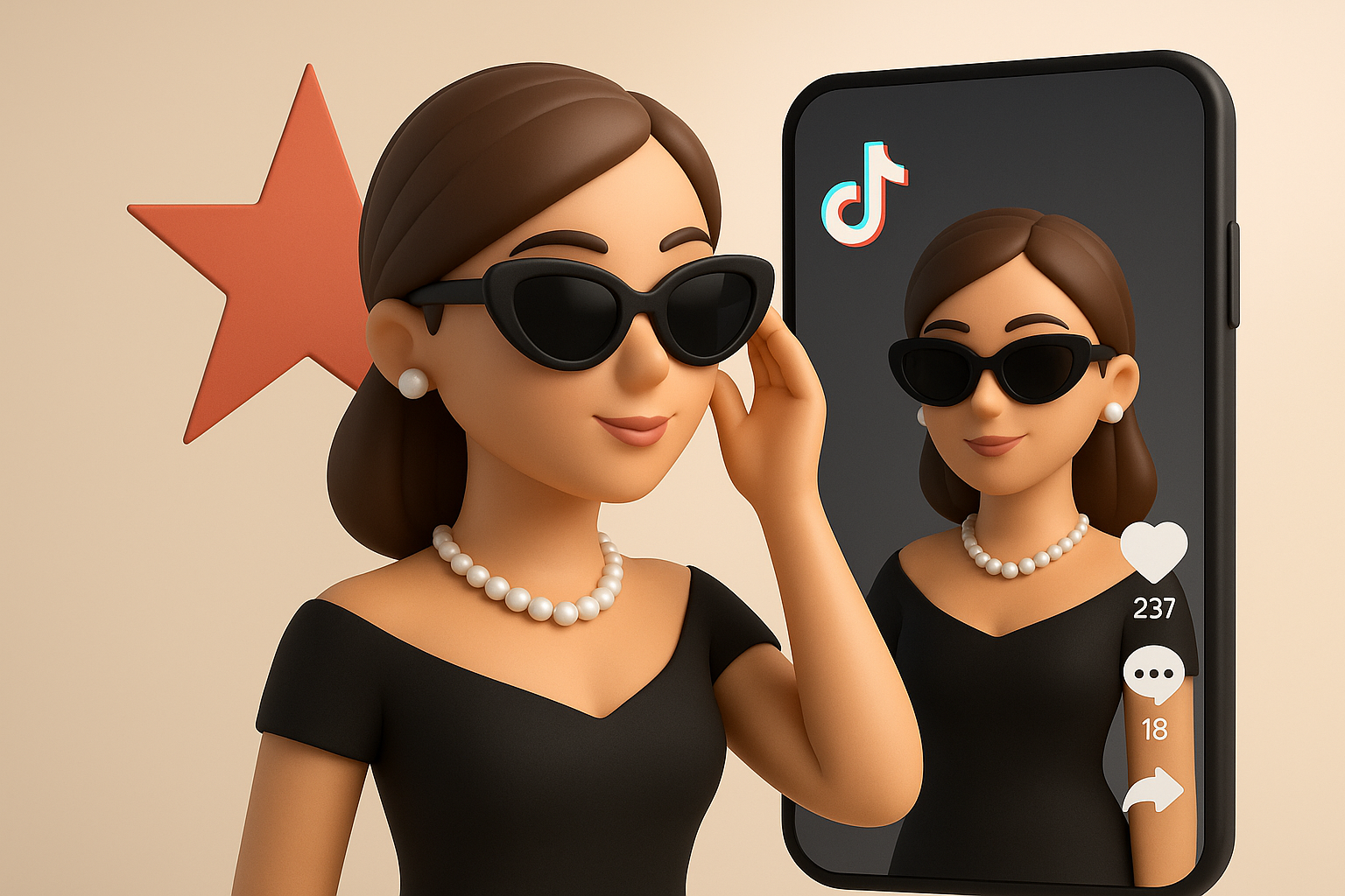 How Celebrities Quietly Use TikTok to Rebrand Their Image