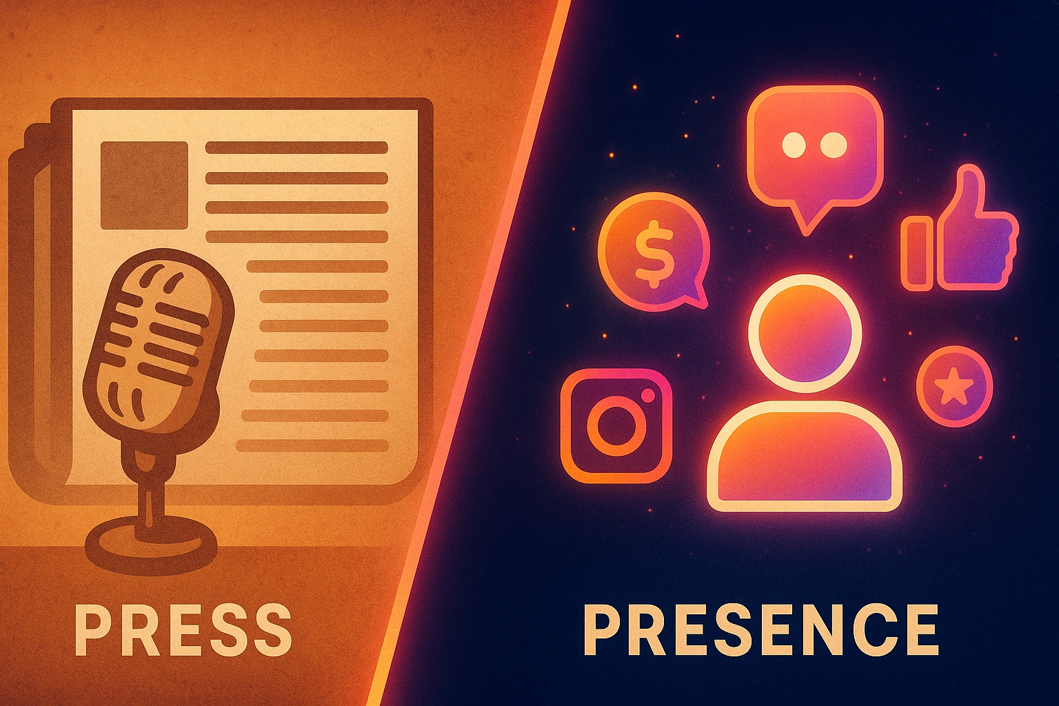 Press vs. Presence: Why Even Viral People Buy Visibility