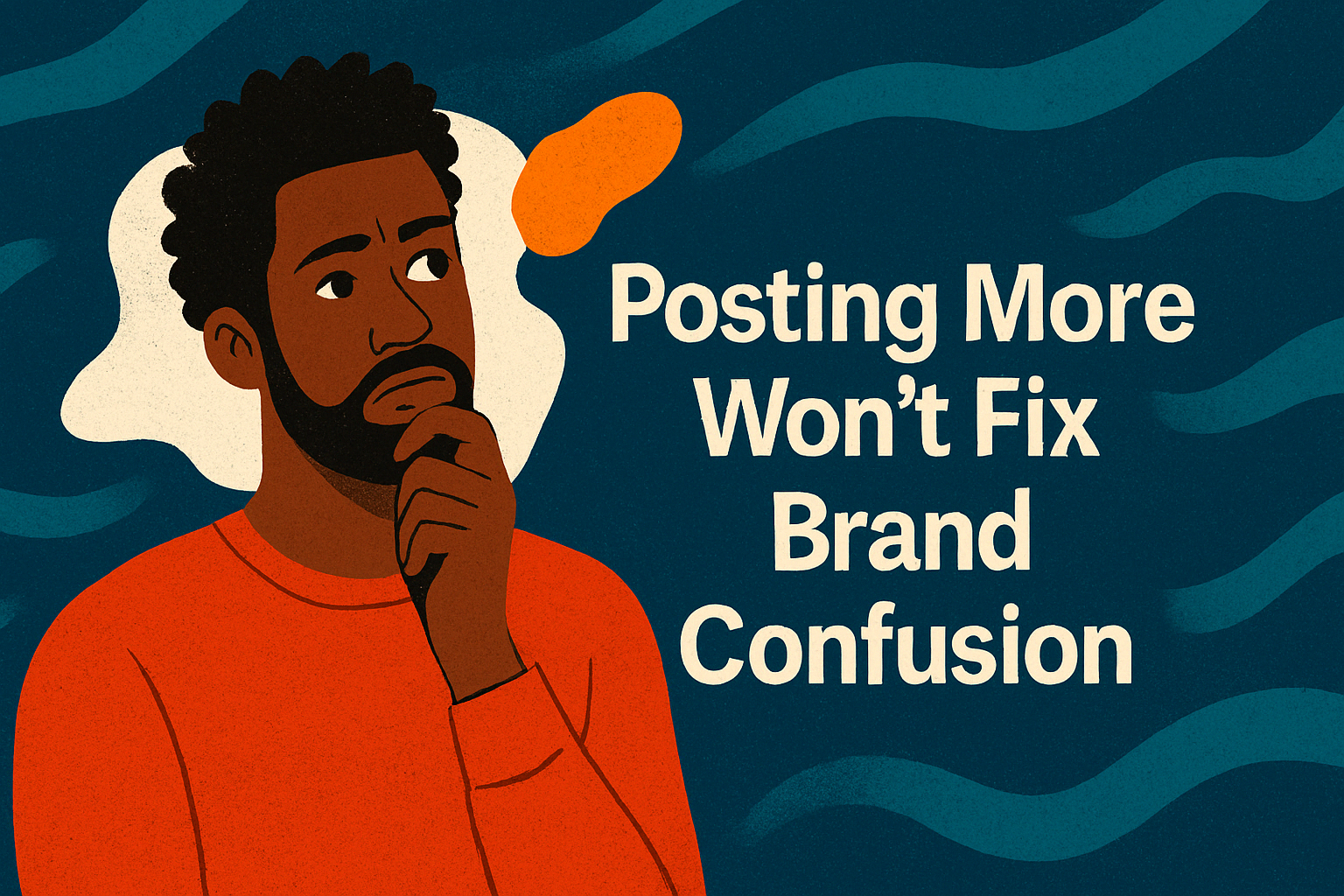 Posting More Won’t Fix Brand Confusion