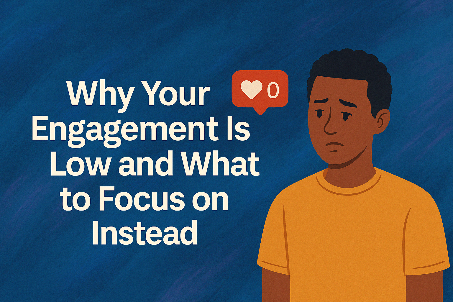 Why Your Engagement Is Low and What to Focus on Instead
