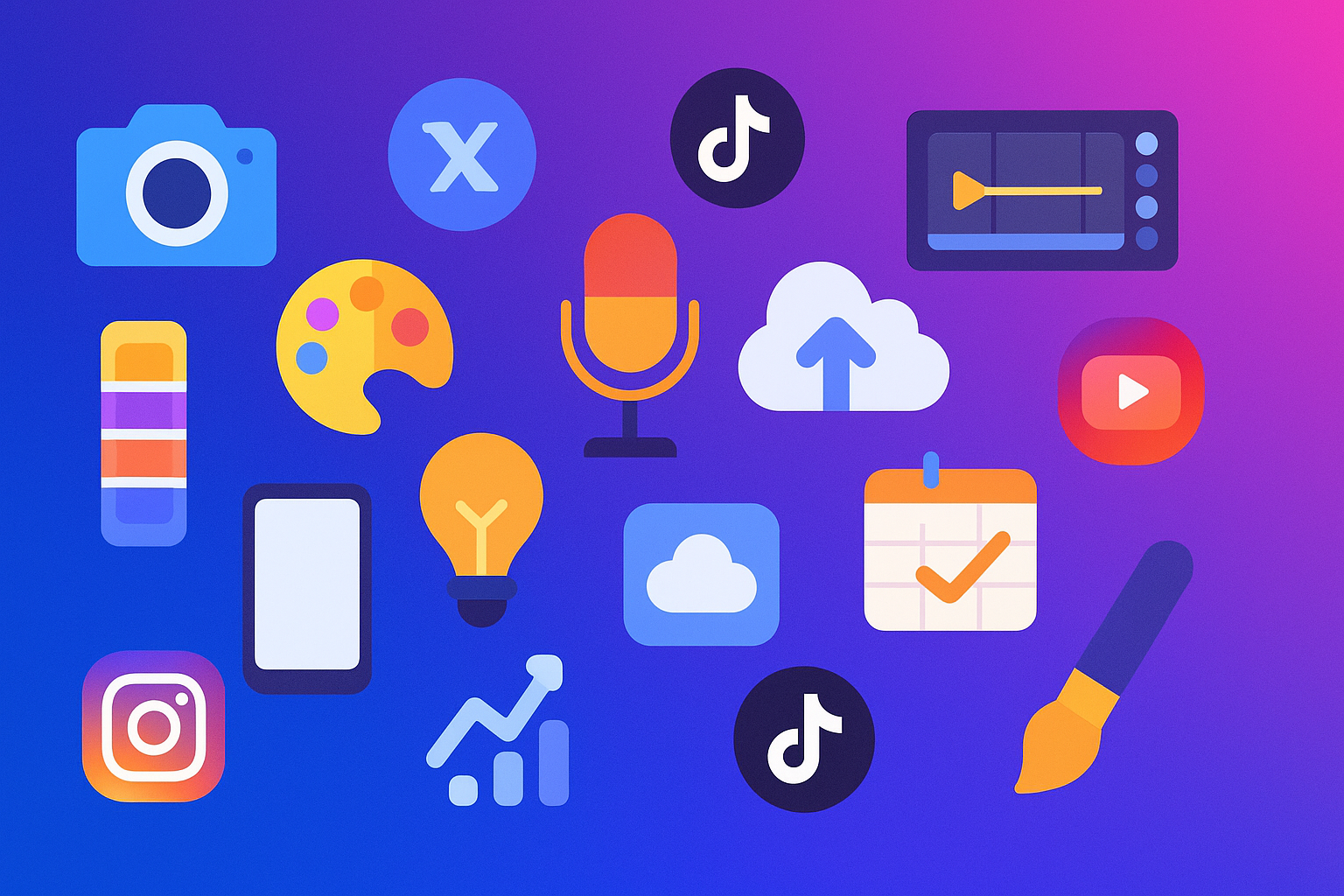 Top 10 Free Tools for Social Media Content Creation in 2025