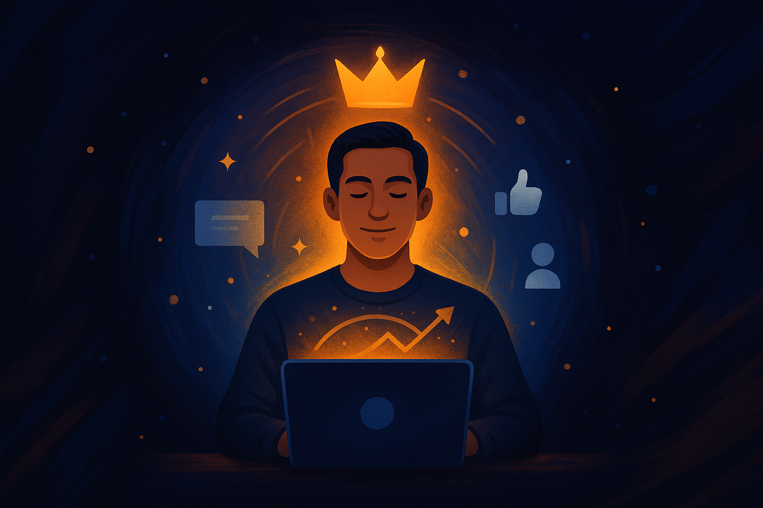 The Subtle Power of Online Authority: Making an Impression Without Saying a Word