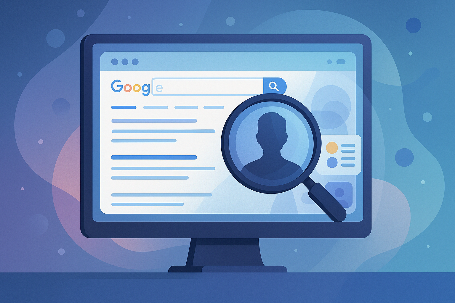 What Your Google Results Say About You, Without Saying a Word