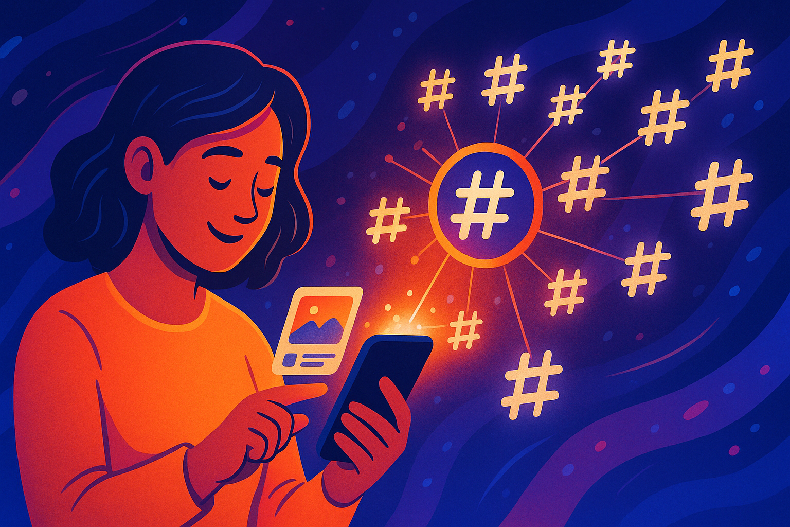 The Role of Hashtags in Expanding Reach