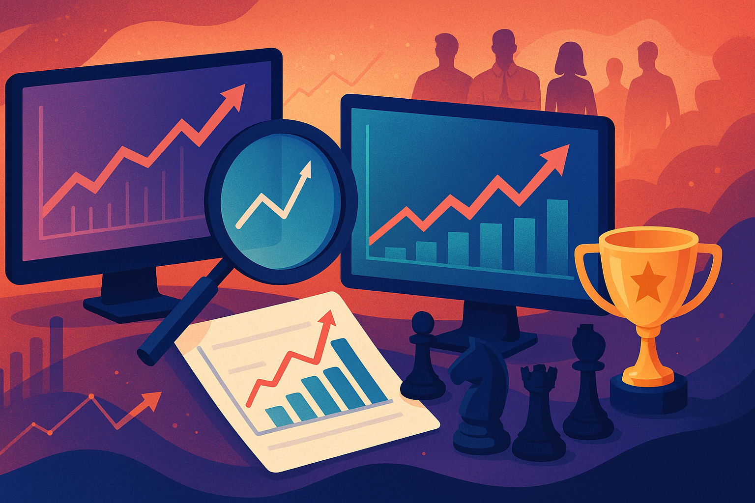 Analyzing Competitor Strategies: Learning from the Best