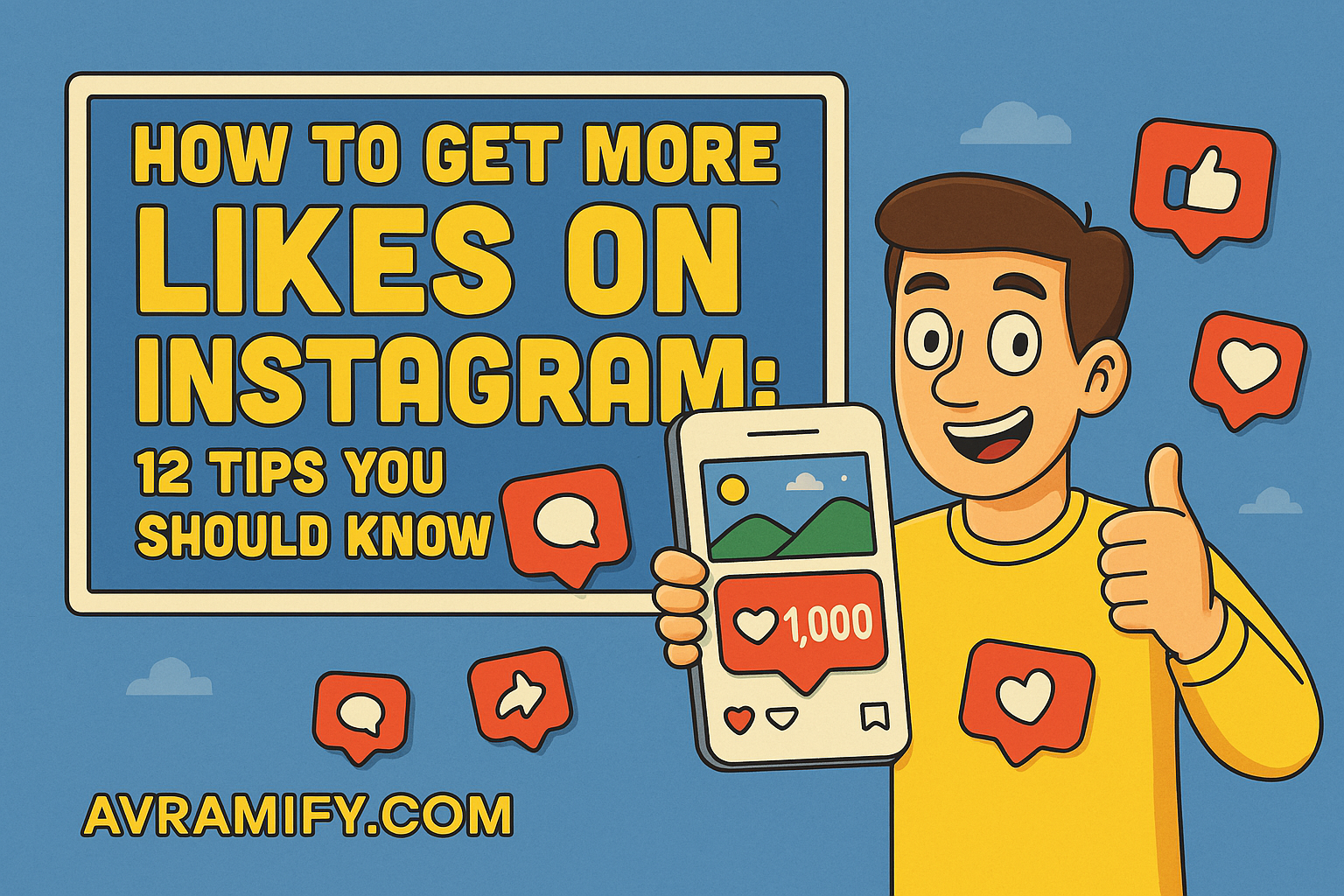 How to Get More Likes on Instagram? 12 Tips You Should Know