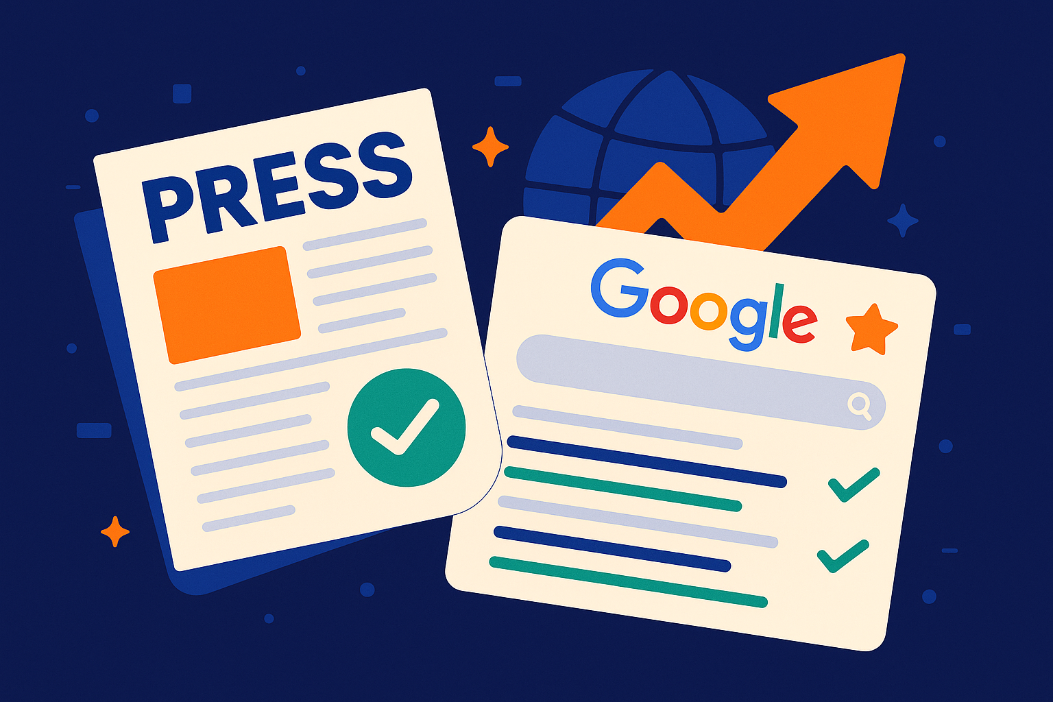 How to Use Press to Build Google Credibility