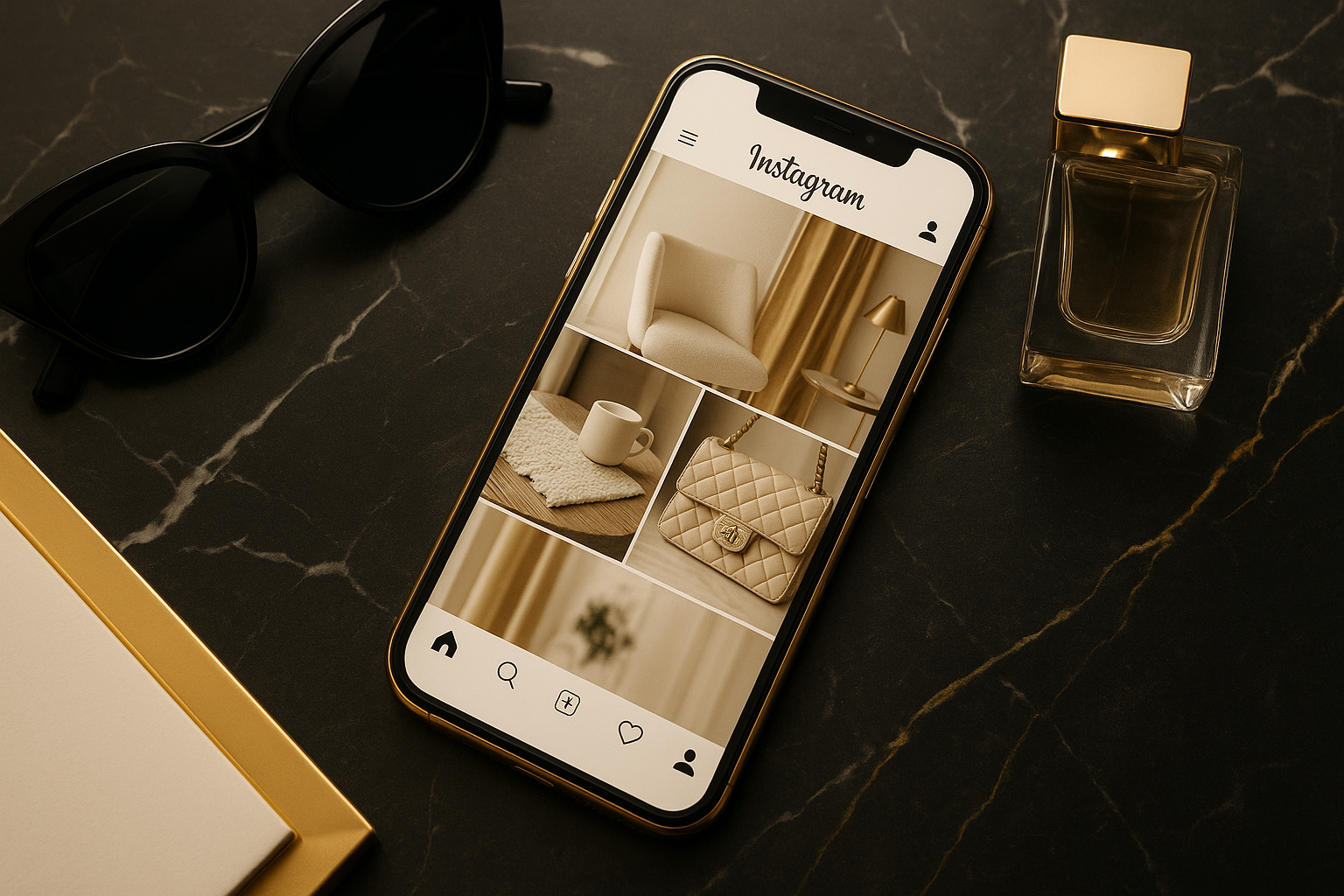 How to Make Your Instagram Look Expensive