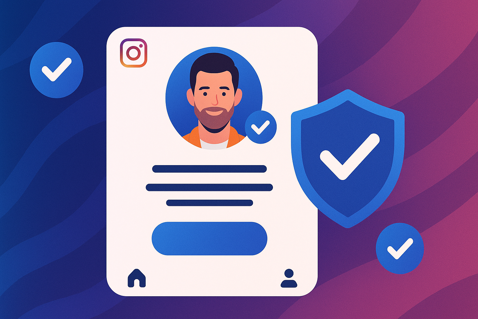 What Makes a Profile Look Instantly Trustworthy