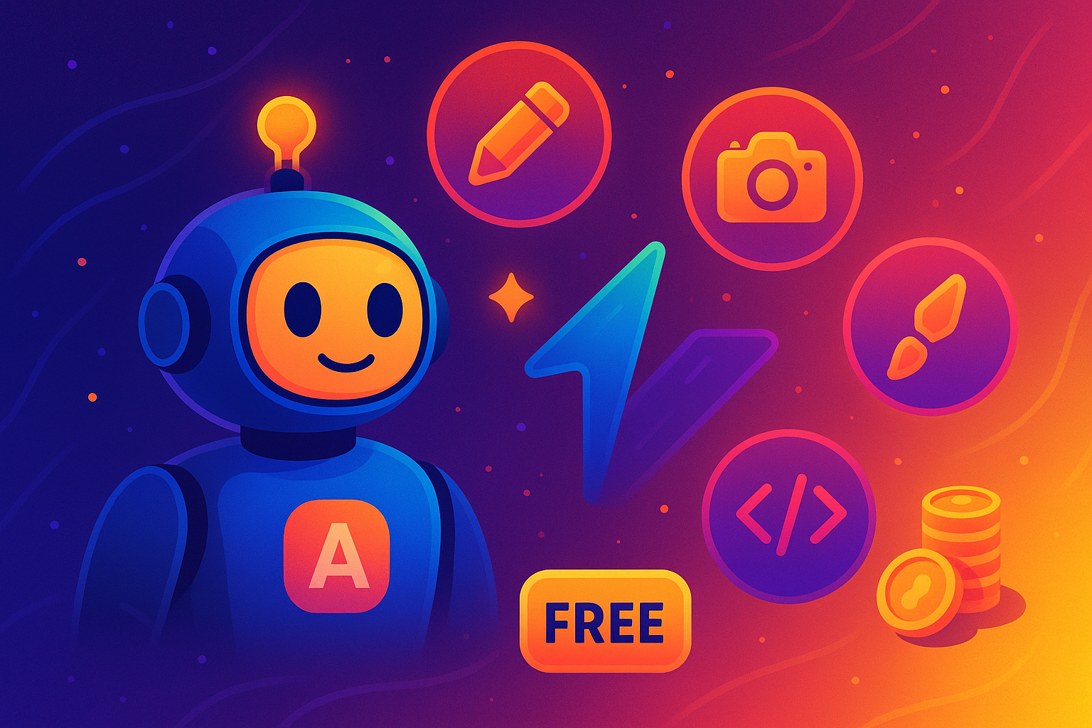 Top 5 Free AI Content Creation Tool