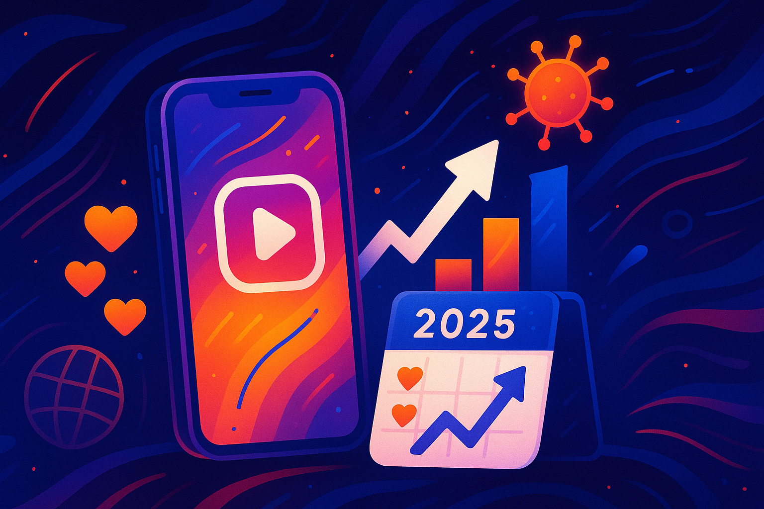 How to Create Viral Content for Instagram Reels in 2025