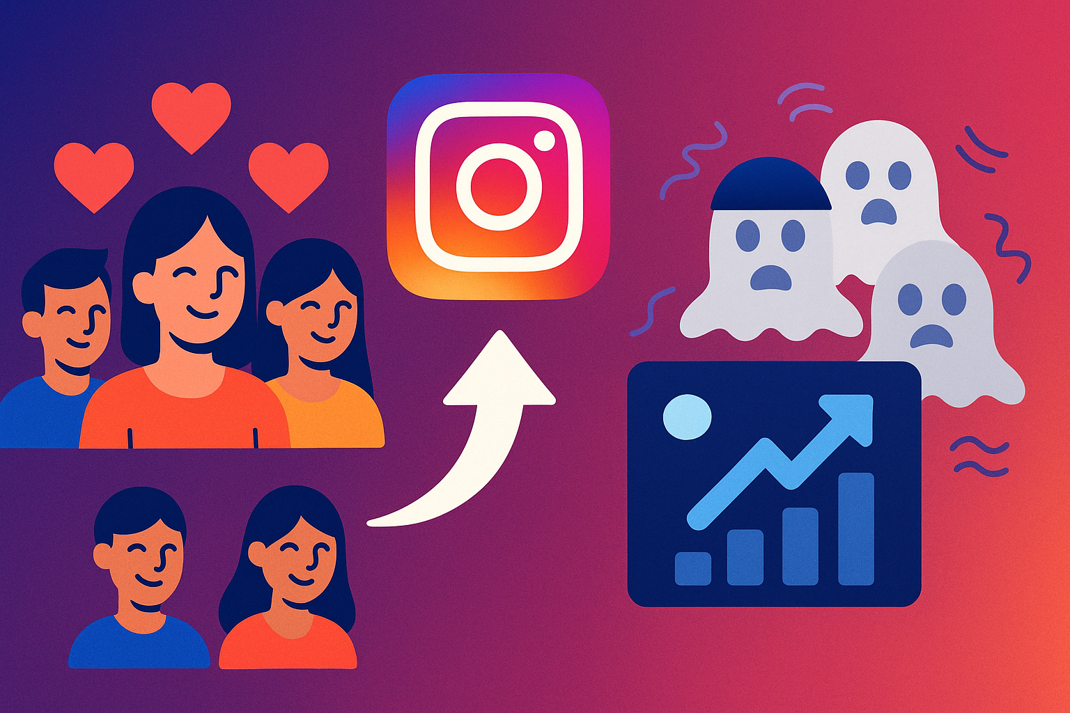 Engaged Instagram Followers vs Fake Followers: A 2025 Survival Guide
