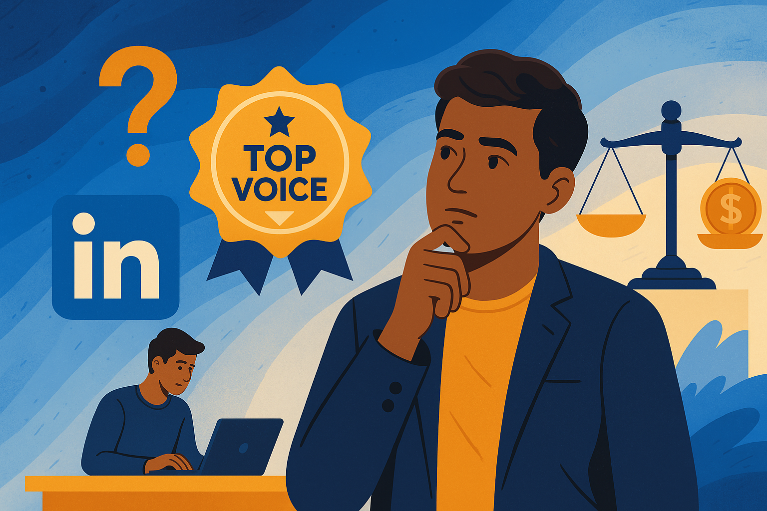 LinkedIn Top Voice Badge, Is It Really Worth the Effort in 2025?