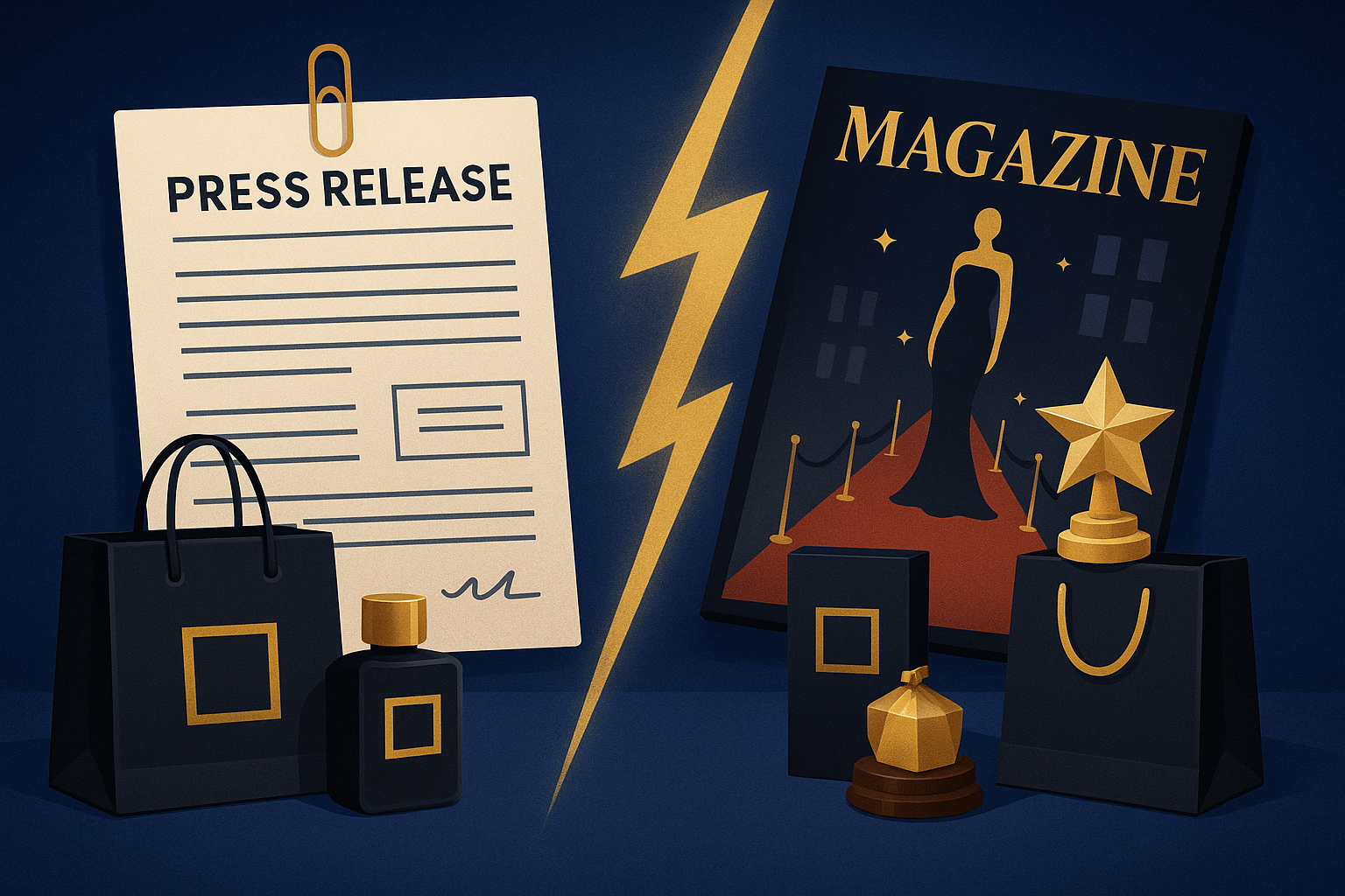 Press Release vs. Earned Media for Luxury Brands—Which Delivers Real Prestige?