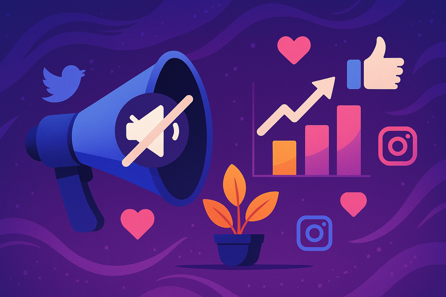 Silent Viral Strategies: Grow Your Reach Without Posting Daily