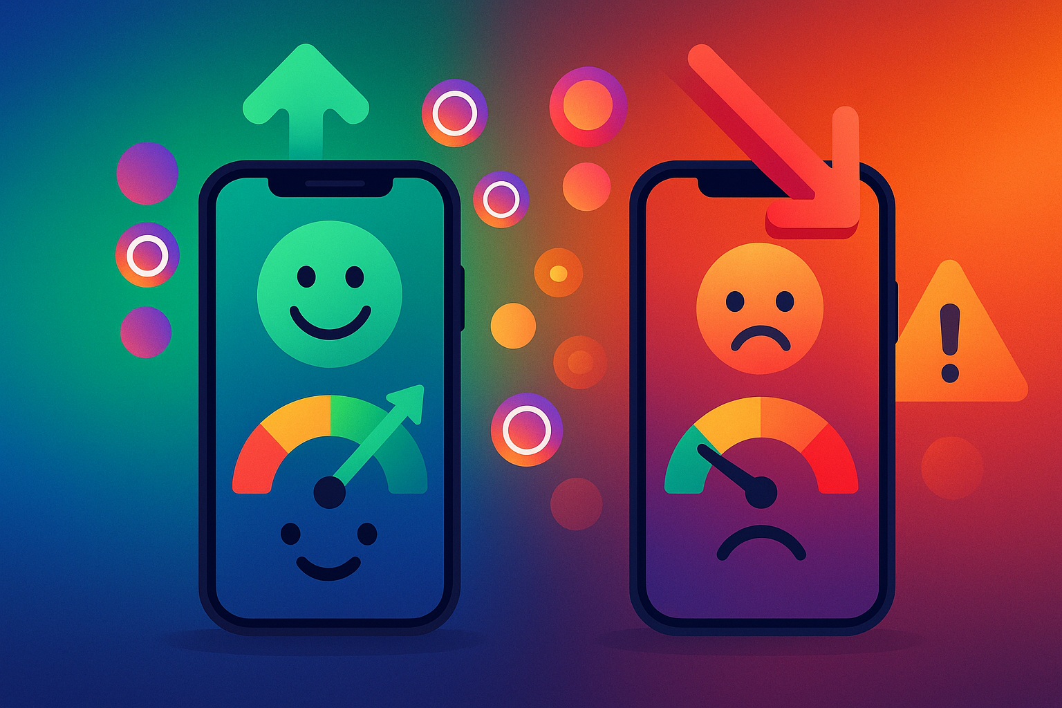 Story View Percentage: Healthy vs. Dangerous