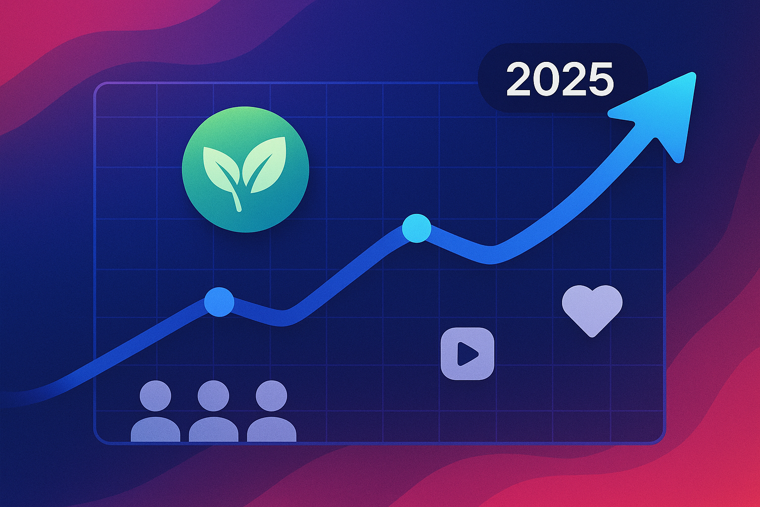 Monthly Follower Growth Curve—What Counts as “Organic” in 2025?