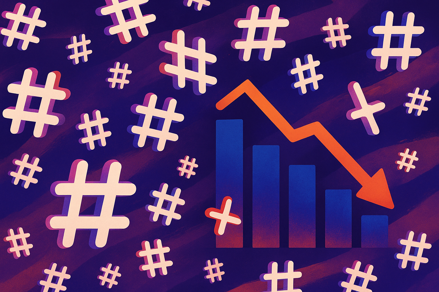 Hashtag Dilution: When Too Many Tags Lower Your Reach