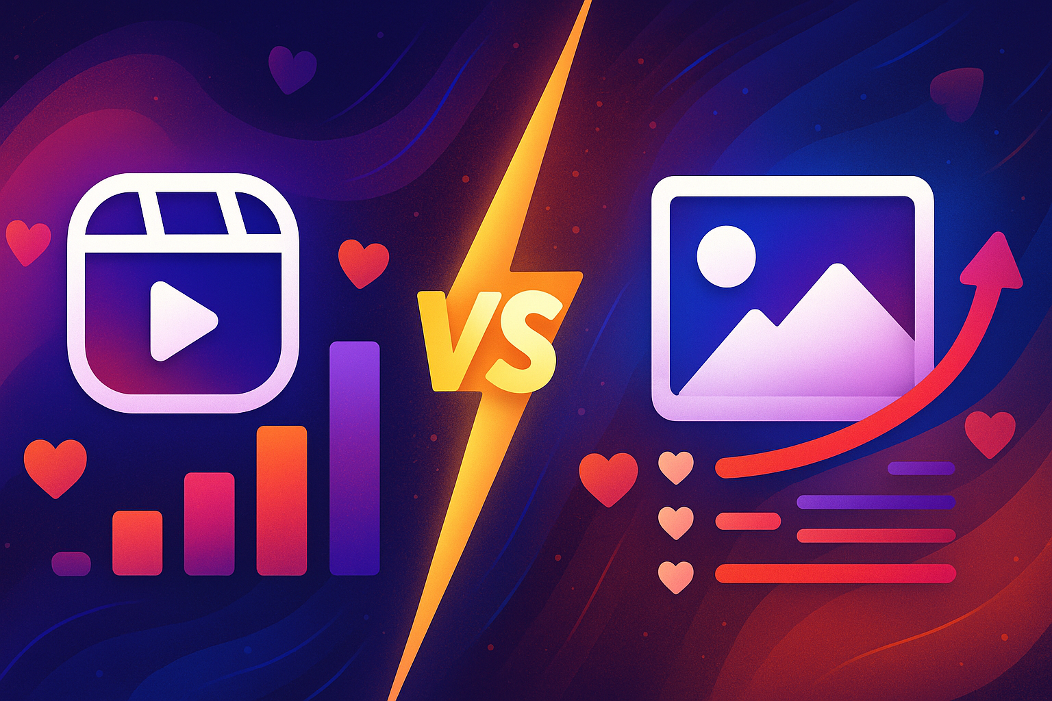Reels vs. Photos Engagement Benchmarks
