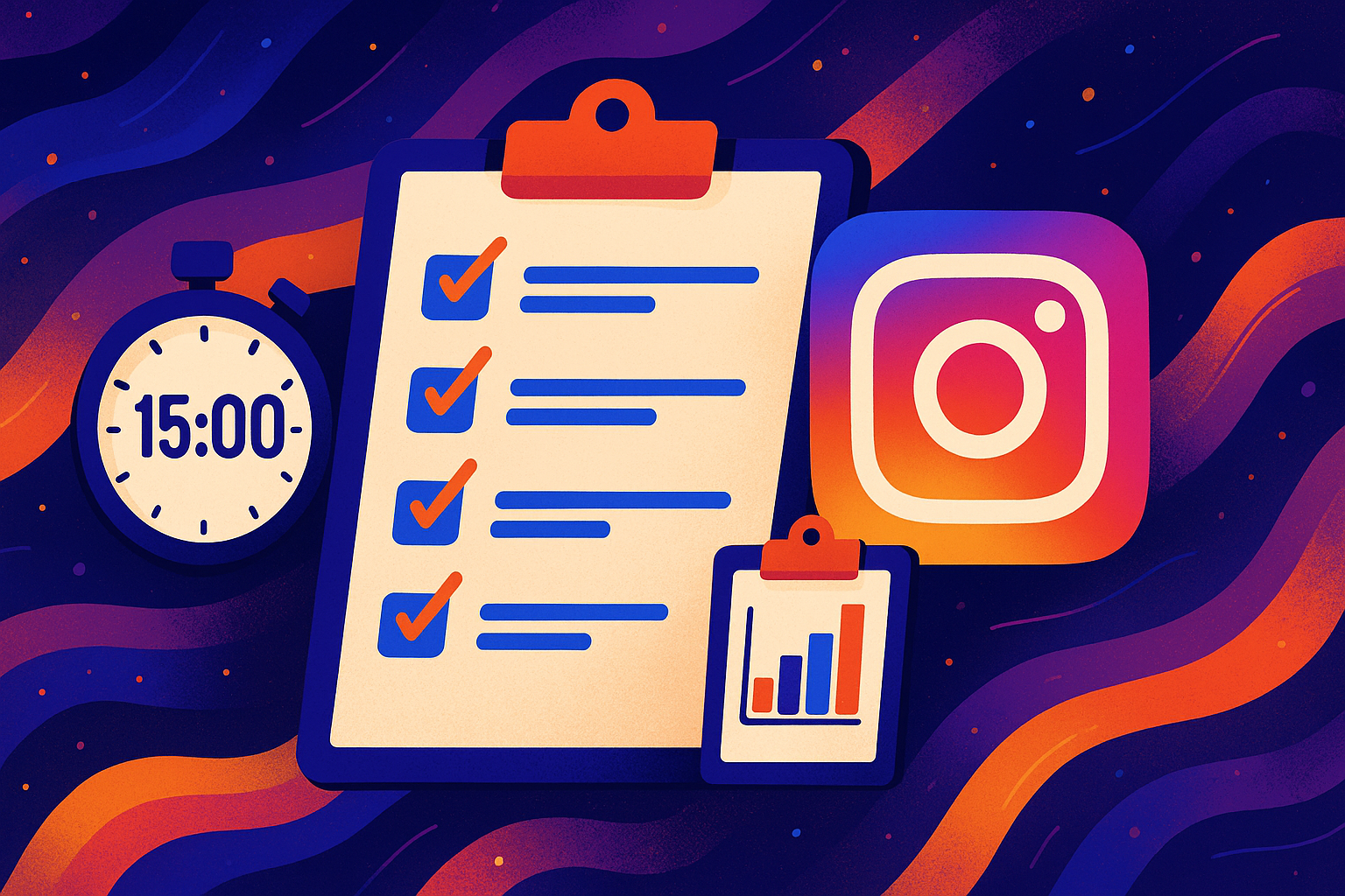 Instagram Audit Checklist, 15 Items in 15 Minutes