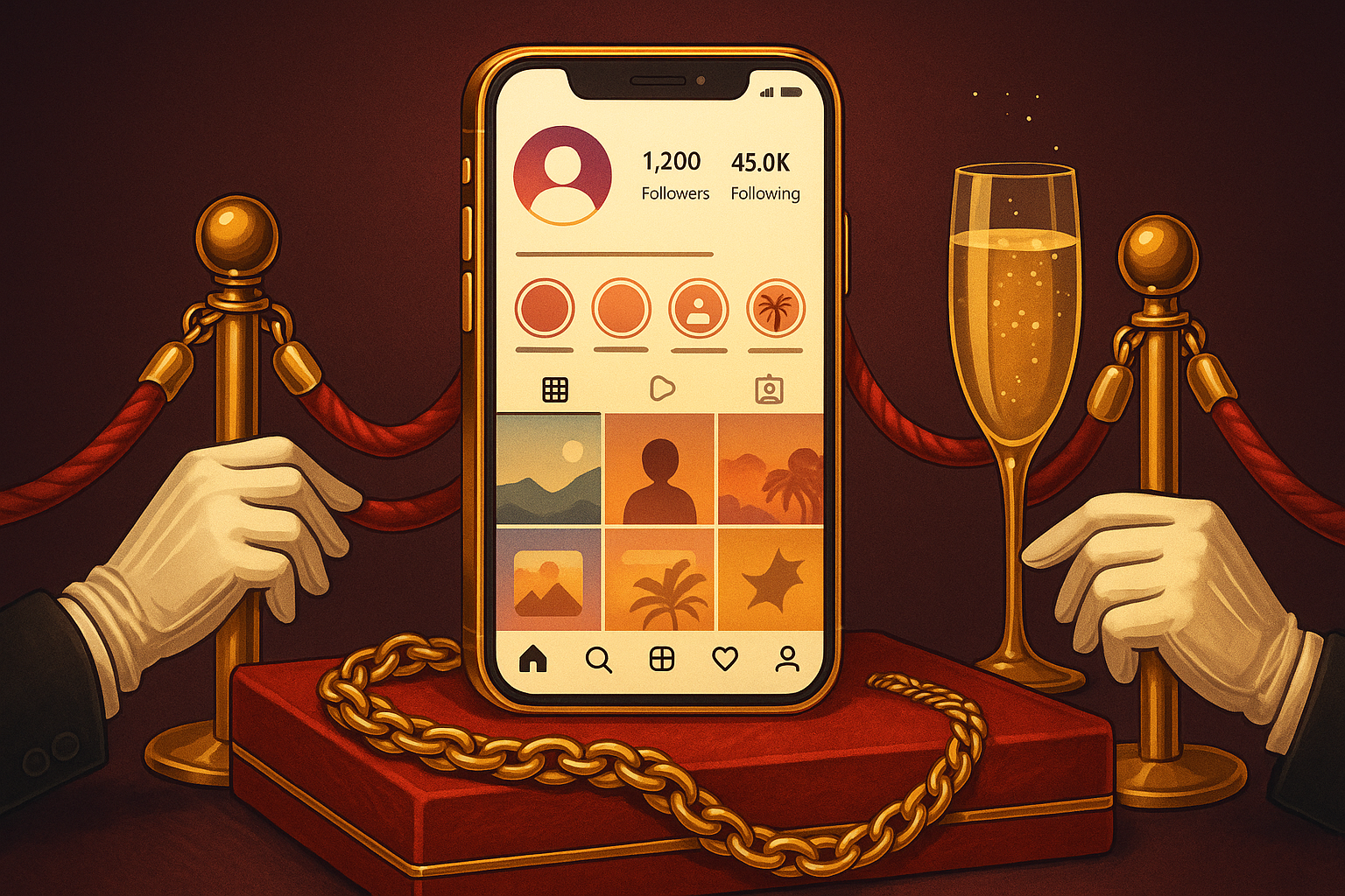 Mastering Instagram Luxury: How Elite Profiles Craft Digital Influence