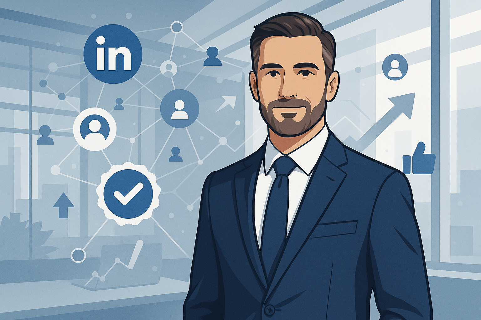 LinkedIn Authority: How Top Executives Elevate Their Professional Image