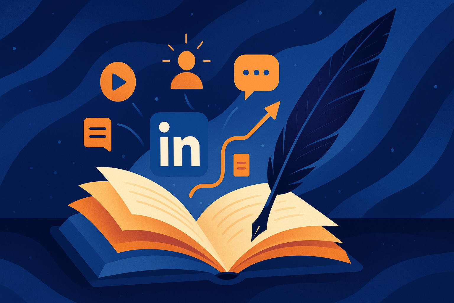 The Art of Professional Storytelling: Elevate Your LinkedIn Presence