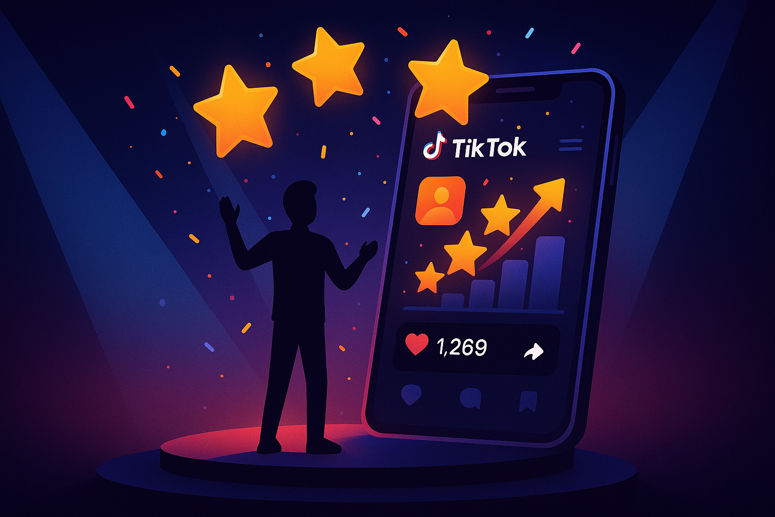 Digital Stardom on TikTok: Turning Visibility into Influence