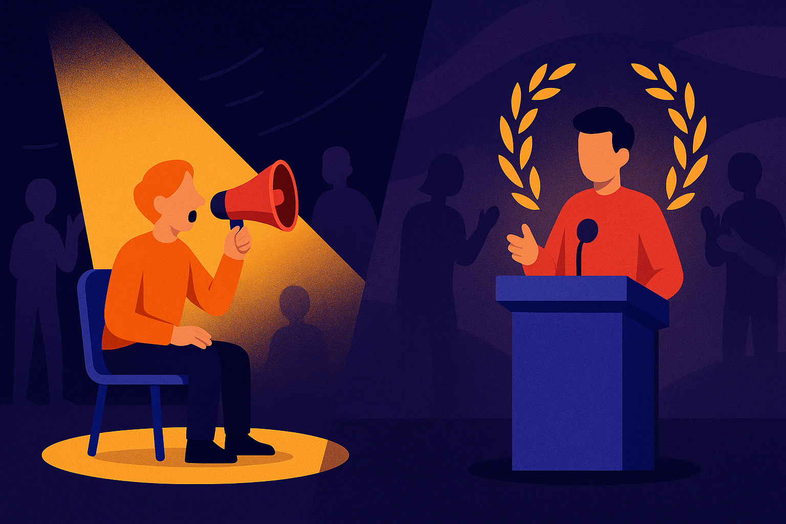 The Difference Between Being Visible and Being Respected Online