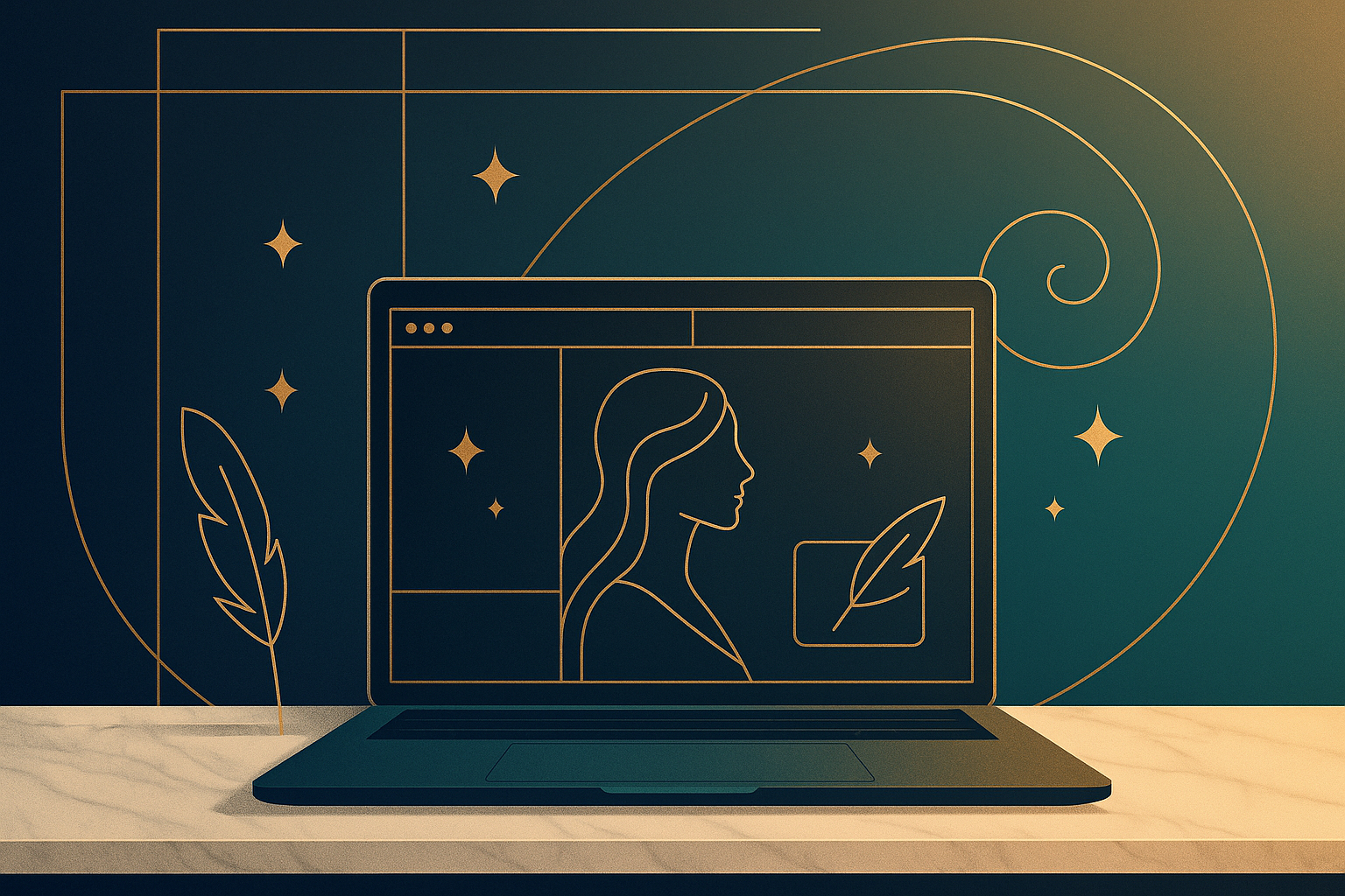 Elegance Online: The Advantage of a Well-Composed Presence