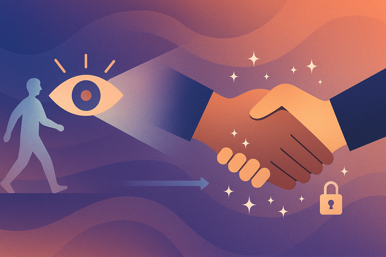 Trust Is Earned, But Perception Gets There First