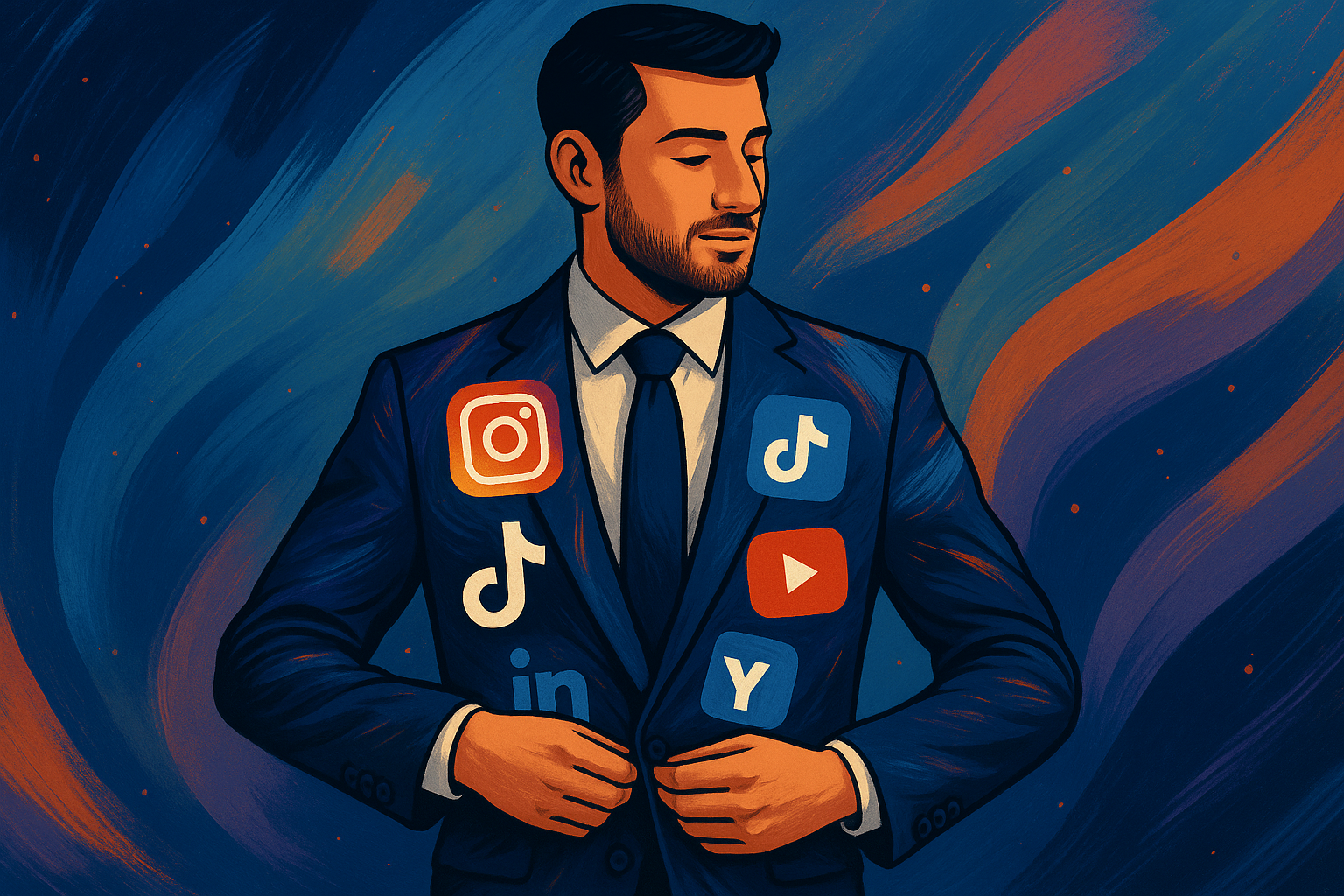Your Social Media Is Your Suit, Here’s What It’s Saying