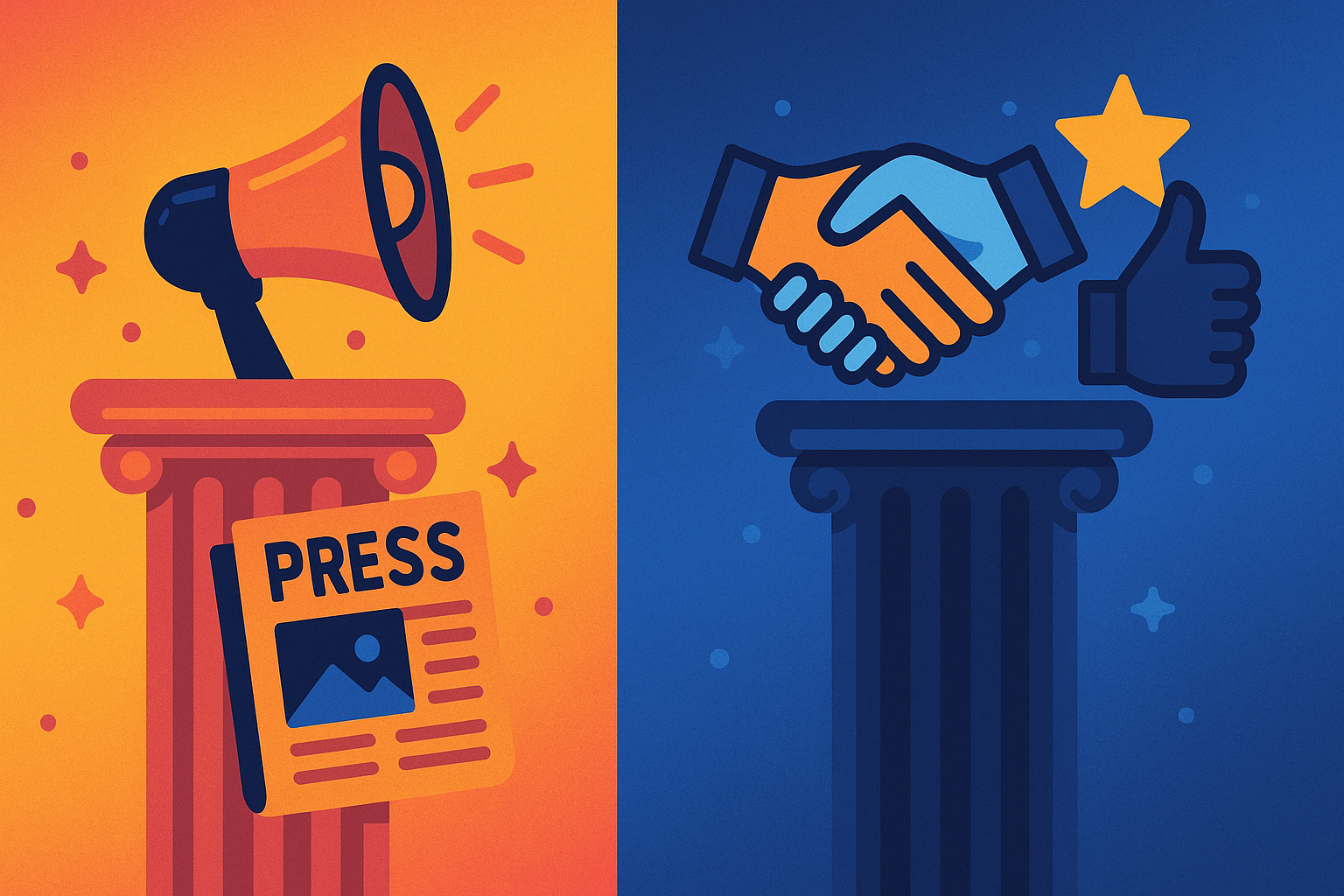 The Difference Between Publicity and Credibility