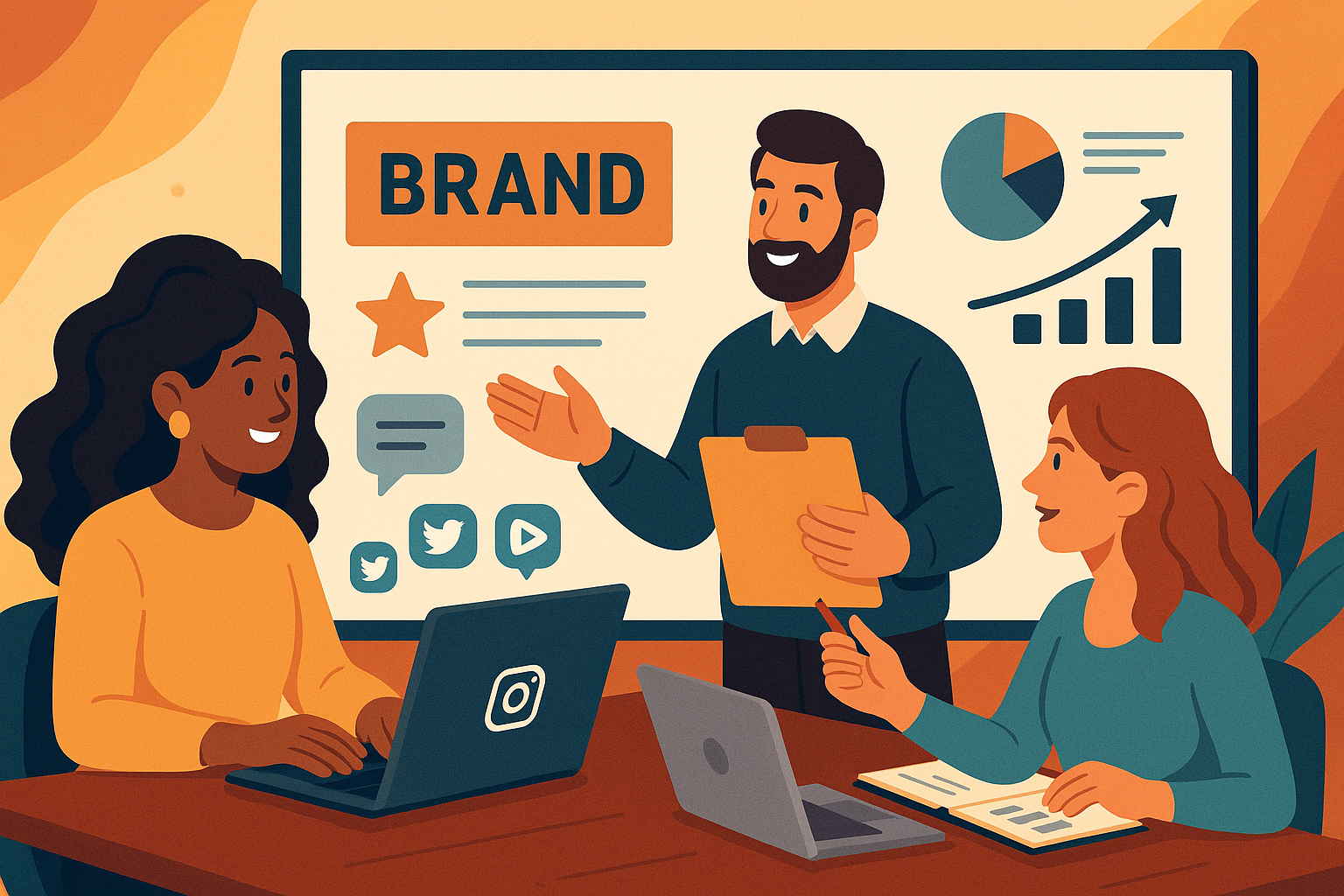 What Working with a Personal Brand Agency Actually Looks Like