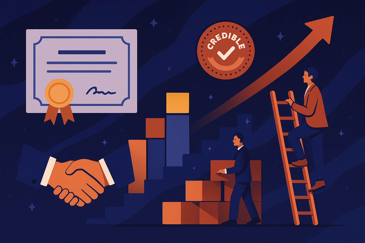 How to Leverage Credibility for Long-Term Career Growth