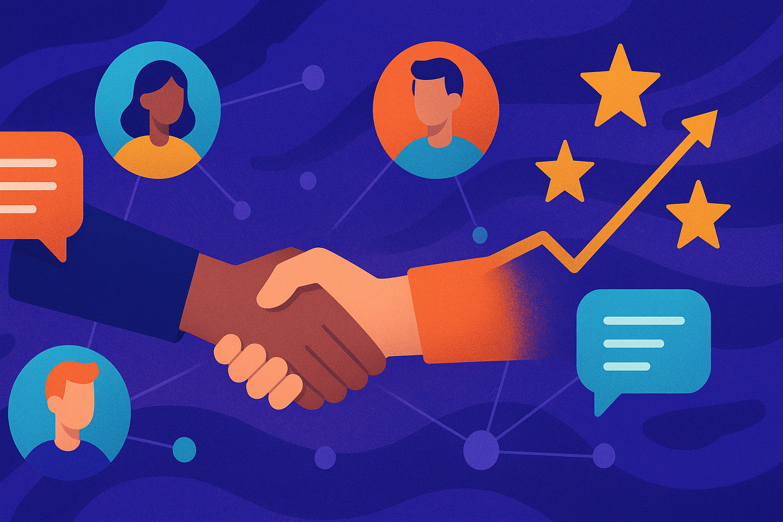 How Reputation Works Inside Private Networks and Peer Referrals