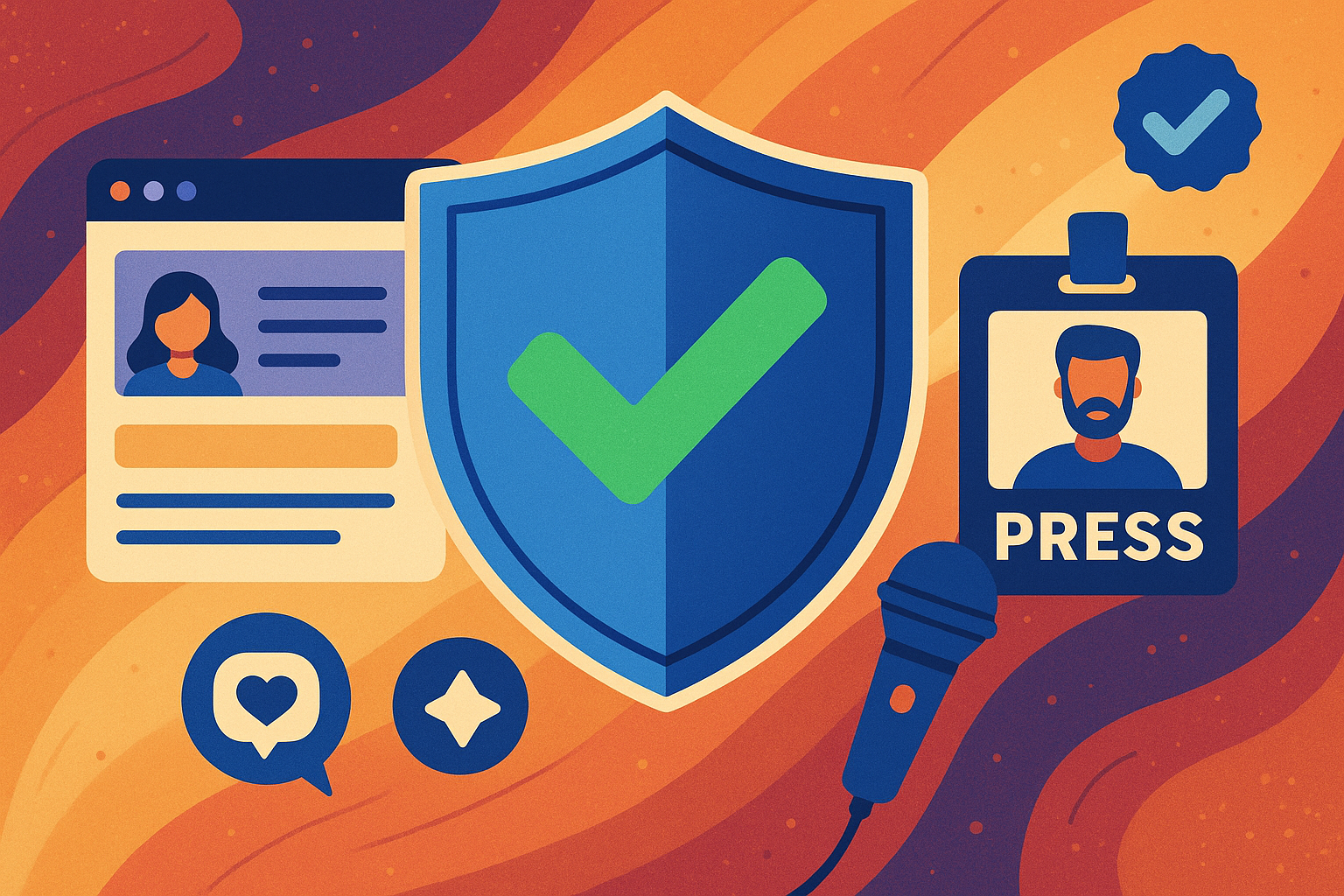 How Credibility Shows Up in Your Digital Assets (Like Bios, Press, and Tone)