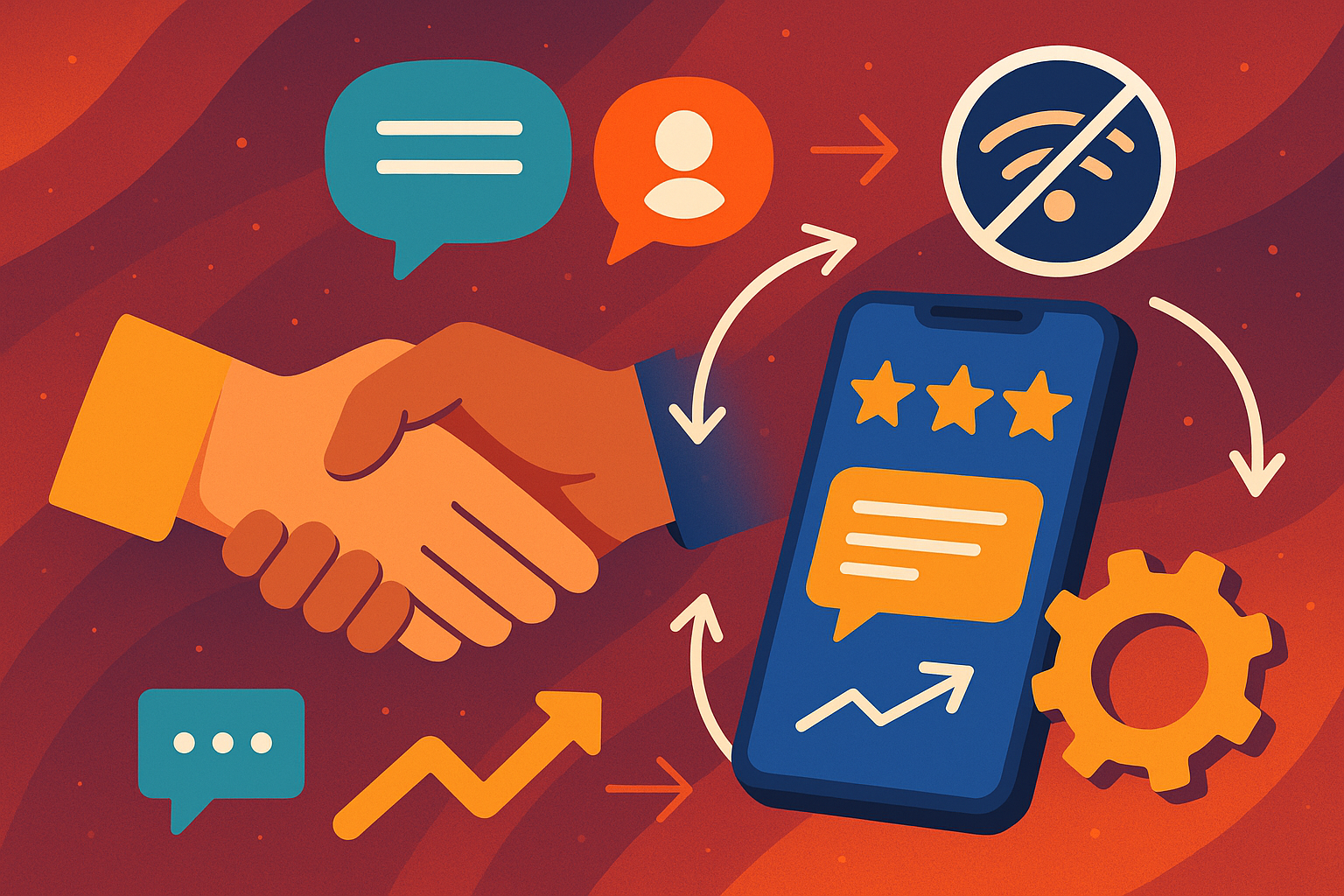 How to Create a Reputation Ecosystem That Works Even While You're Offline