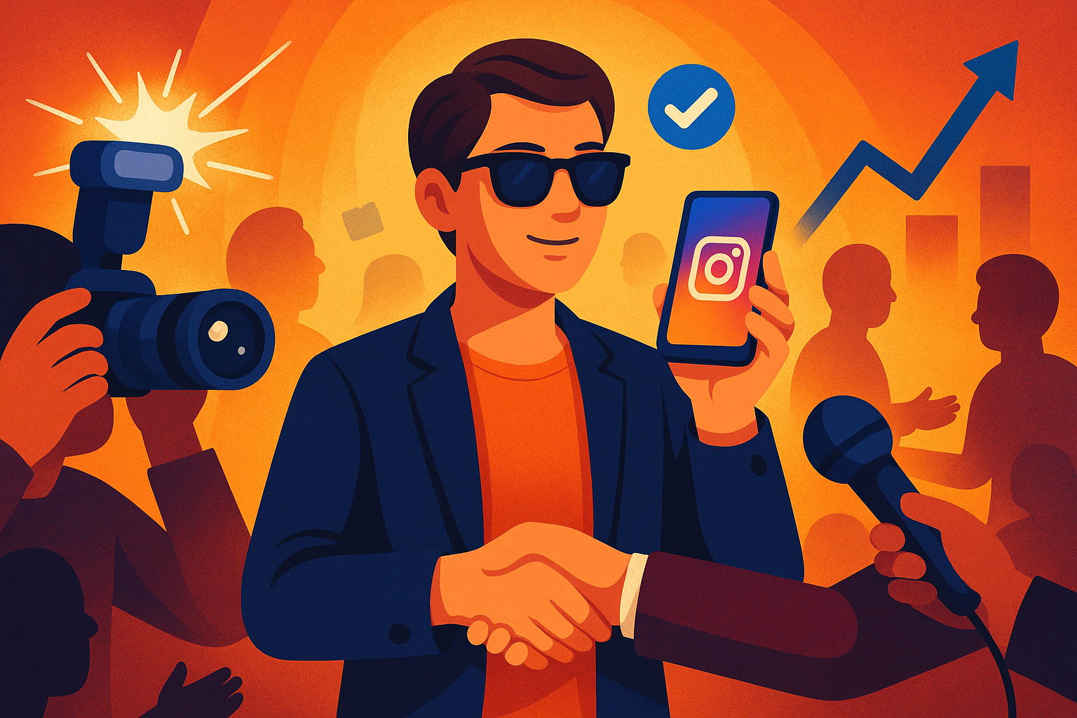 Why Looking Famous (Even If You’re Not) Builds Real-World Leverage