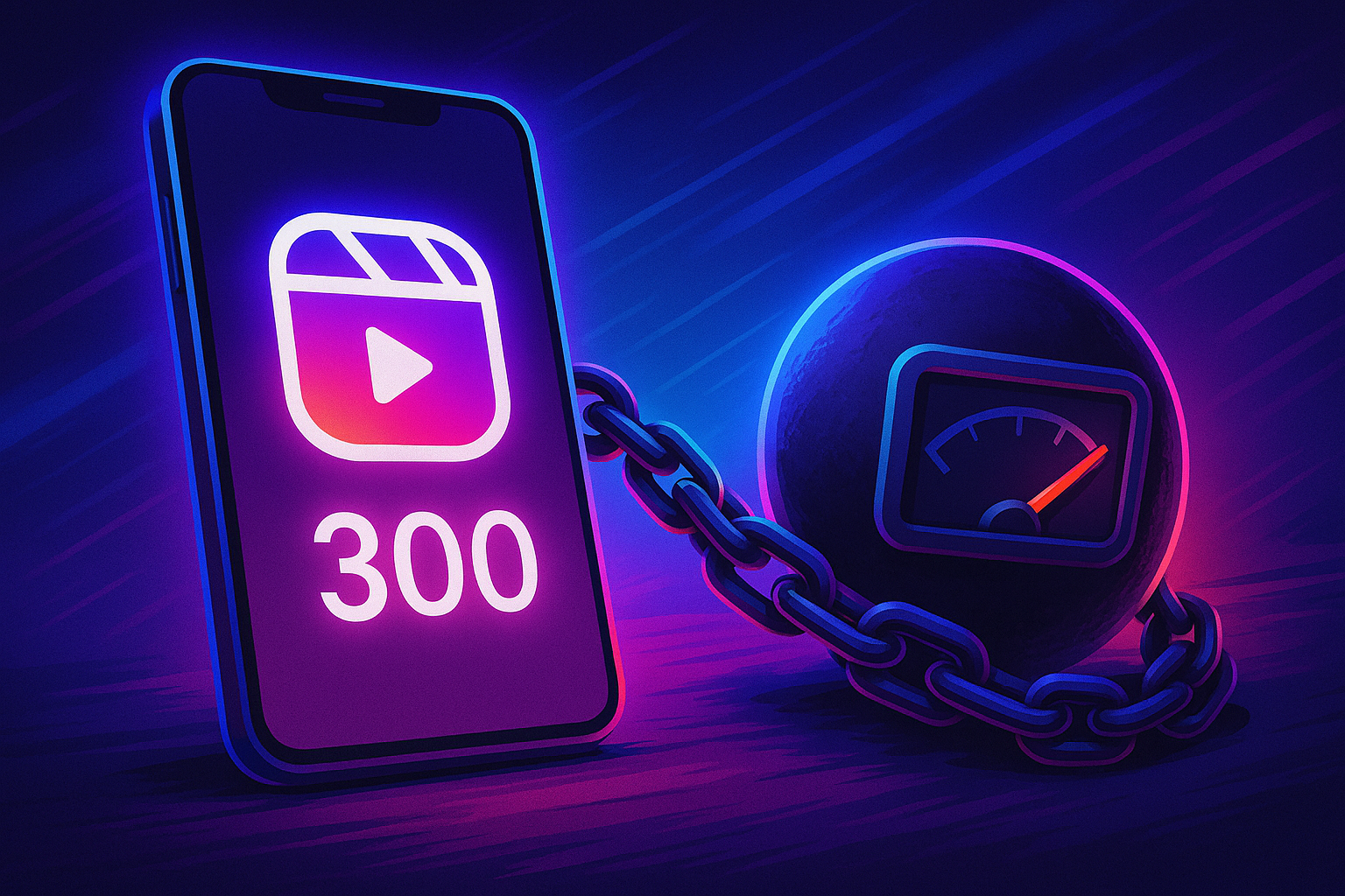 The Truth About Your Reels Getting Stuck at 300 Views